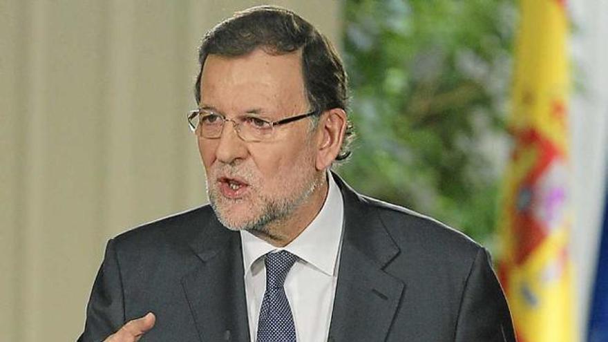 Rajoy considera que el sobiranisme és el primer risc per a l&#039;Estat i la recuperació