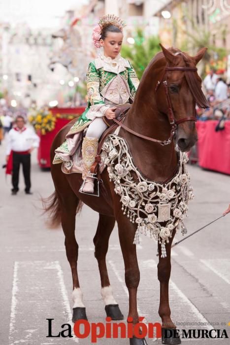 Desfile día cuatro (Bando Caballos del Vino)