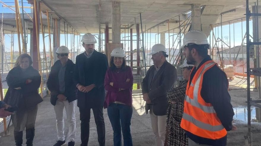 El nuevo centro de salud de Villanueva de Córdoba está al 20% de ejecución y estará terminado en febrero de 2026