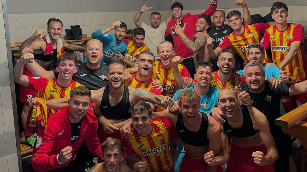 Alegría en la FUE Tona