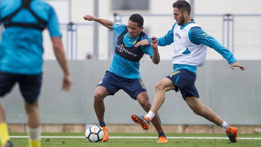 Calleja recupera a Jaume Costa y Javi Fuego para medirse al Atlético de Madrid