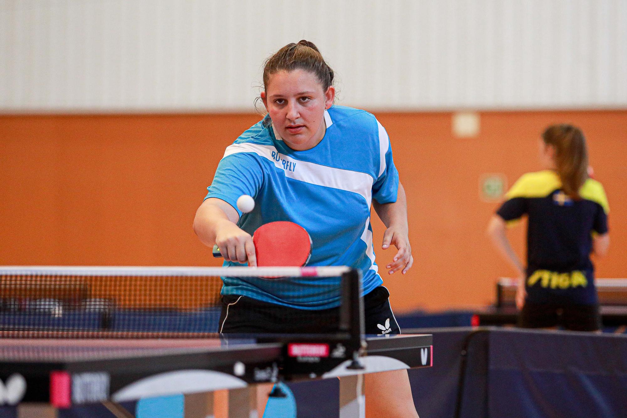 Galería de imágenes del XIX Open Internacional Ibiza de tenis de mesa