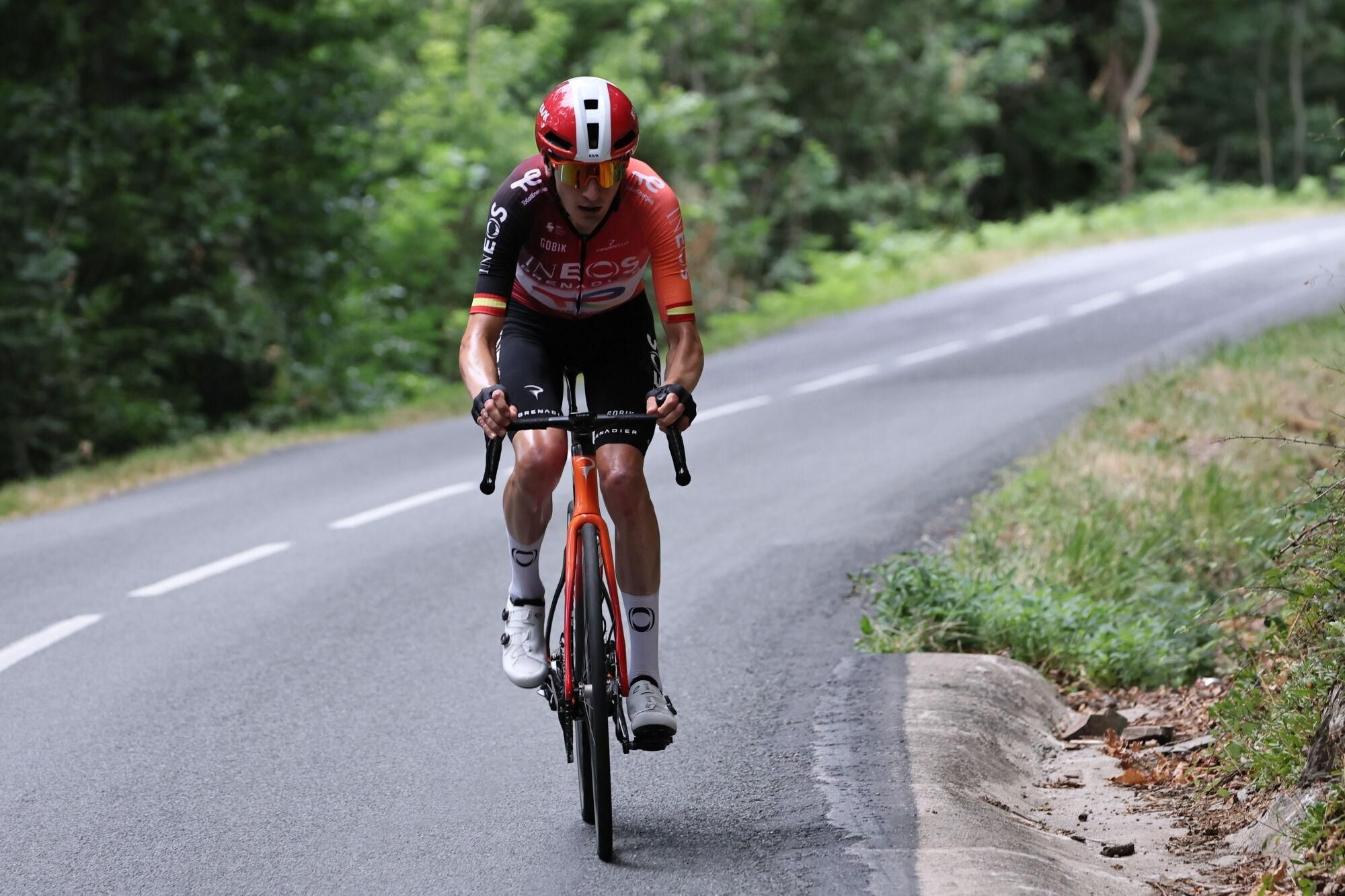 La etapa 15 del Tour de Francia.