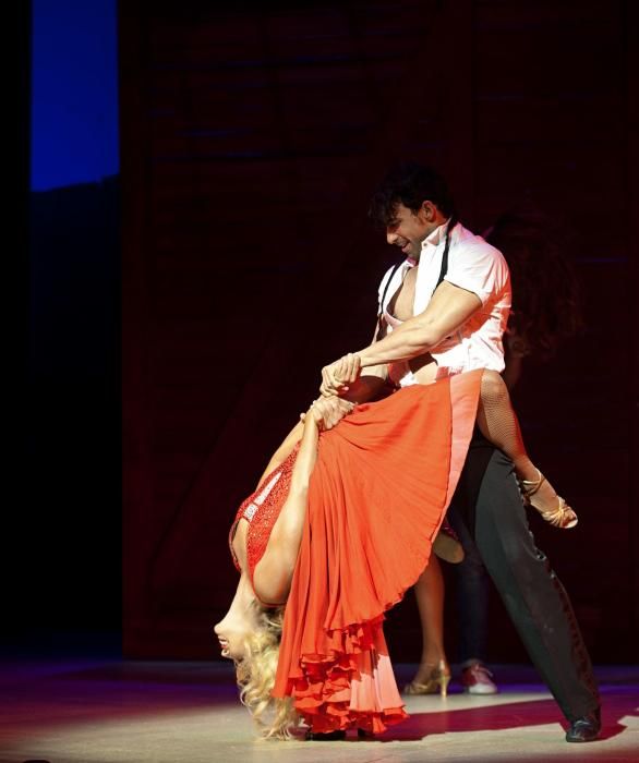 "Dirty Dancing", en el Teatro Jovellanos.