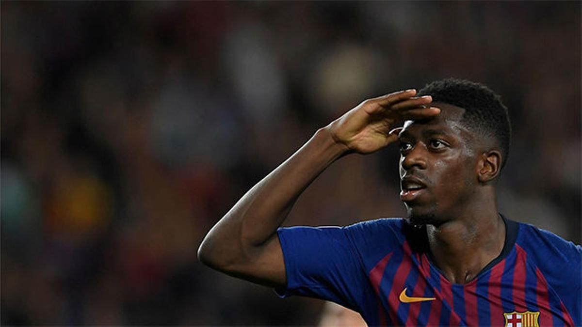 Dembelé supera a Neymar