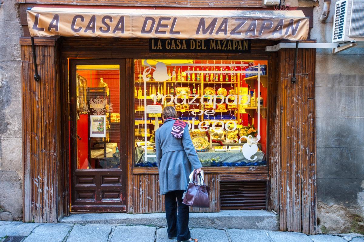 La casa del Mazapán en Toledo
