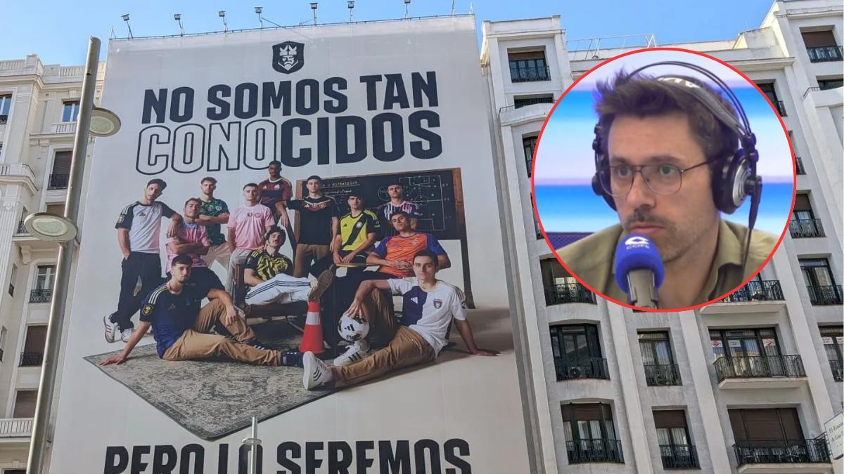 Roberto Morales, tajante con la pancarta de la Kings League