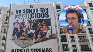 Roberto Morales, tajante con la pancarta de la Kings League