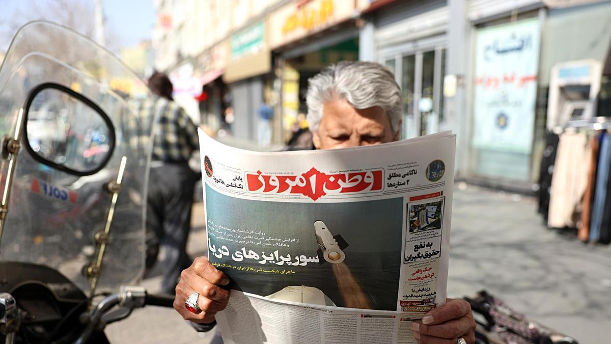 Trump asegura querer un acuerdo con Irán, "de lo contrario, pueden ocurrir cosas malas"