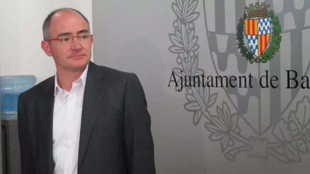 El nuevo director general del Consorci del Besòs, Ferran Falcó.