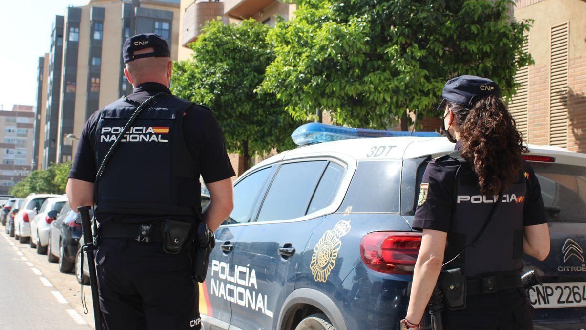 Agrede a su pareja para raptar a su hija menor en Patraix. /  POLICÍA NACIONAL