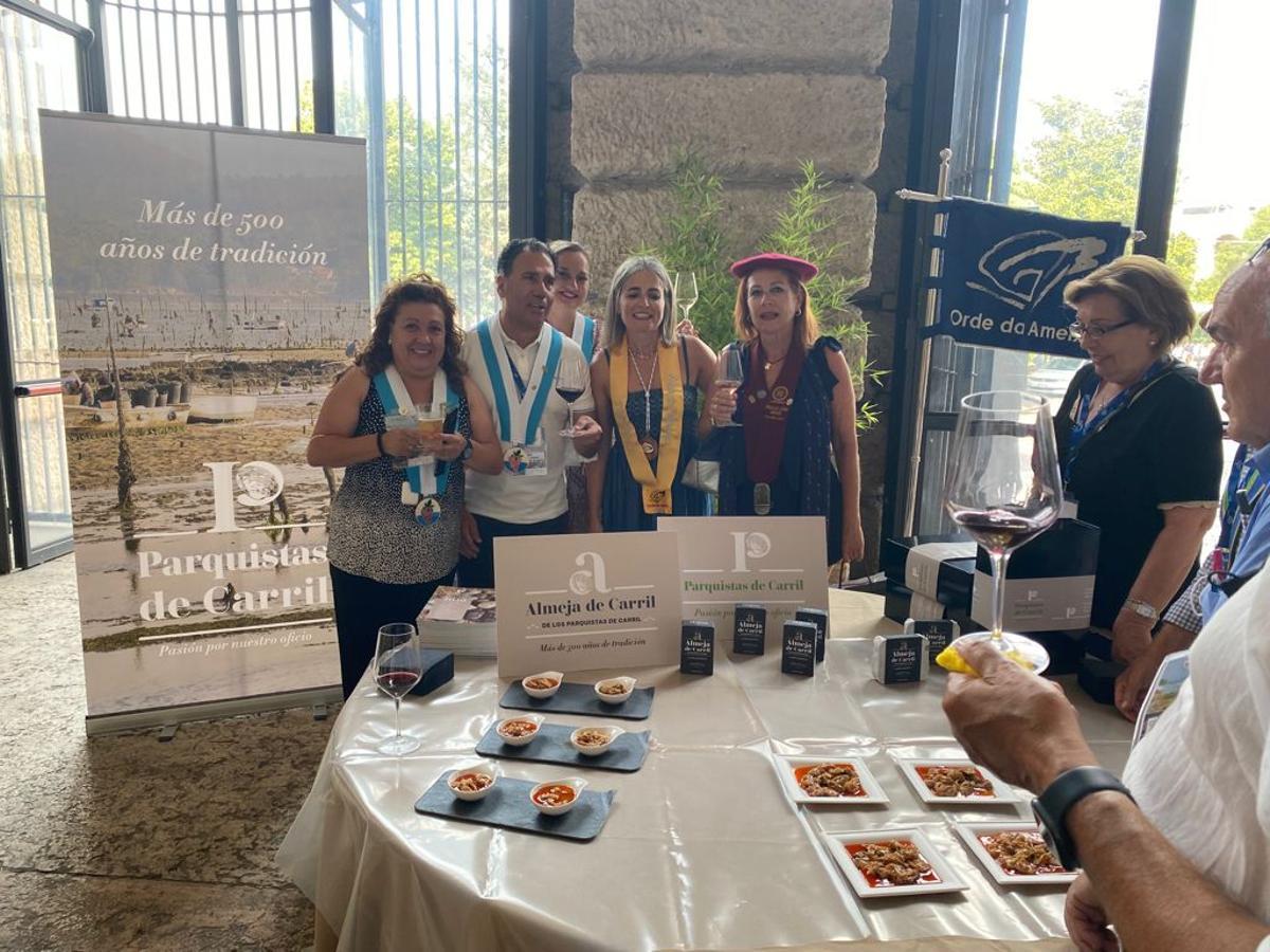 La presentación-degustación realizada en Verona.