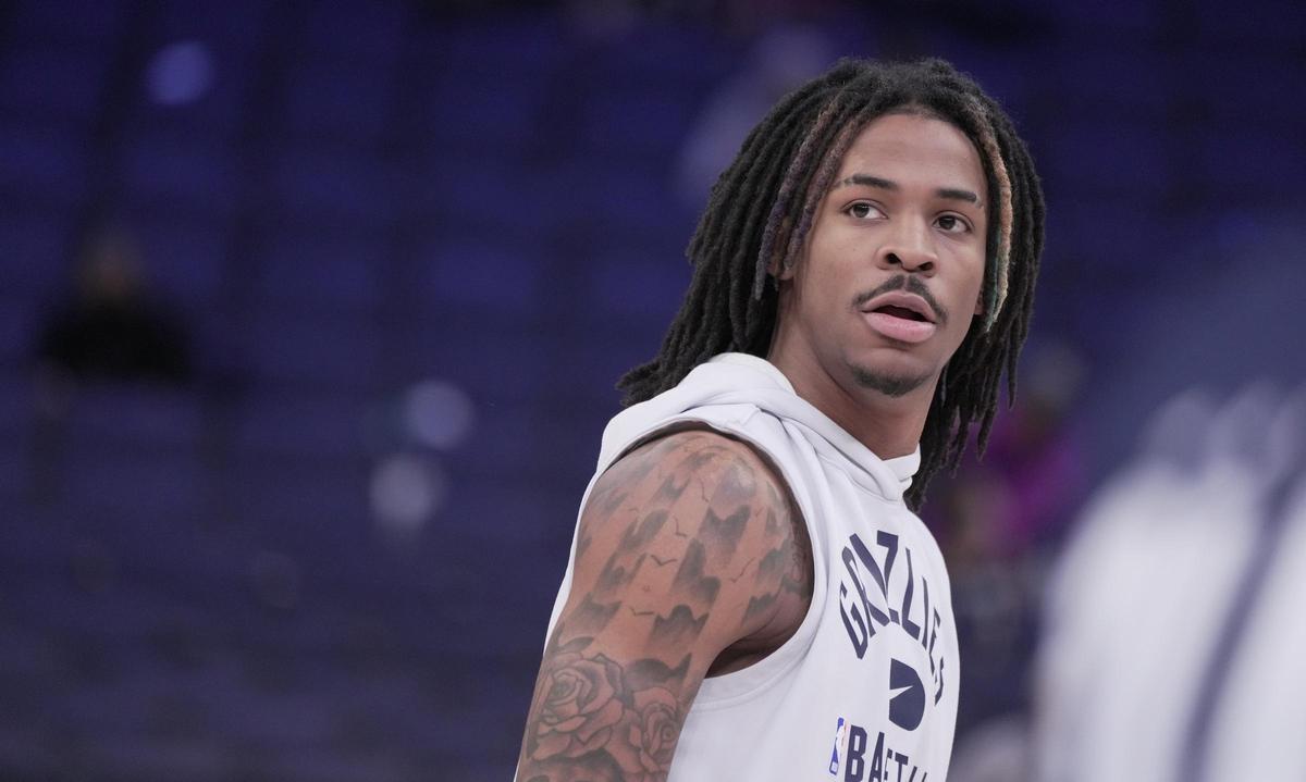 A Ja Morant le ha salido bastante barata la sanción de la NBA después de lucir una pistola en un club nocturno