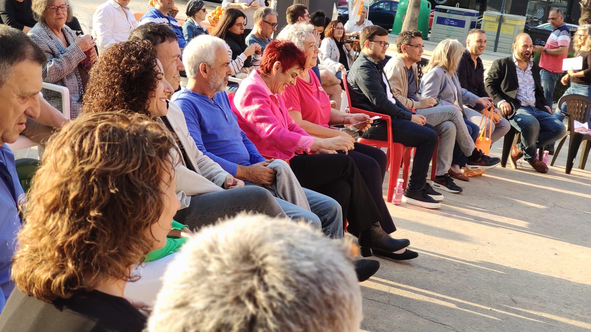 Acto central de campaña de Compromís de l'Horta Sud