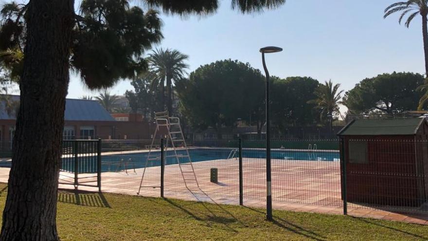 Arrancan las obras para unir las piscinas de verano en un Centro del Agua en San Vicente