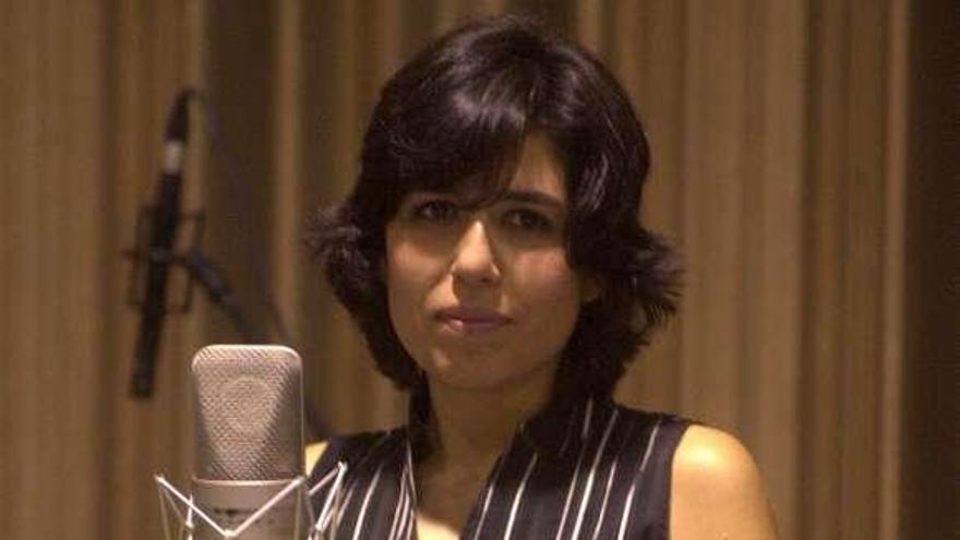 Sara Vidal, vocalista de Luar na Lubre durante siete años. / j. varela