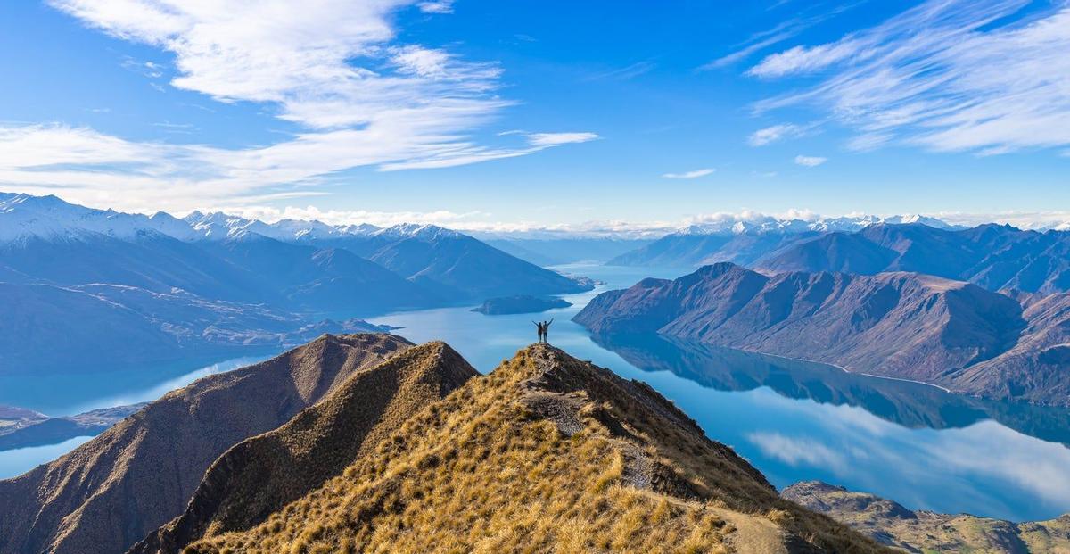 Lago Wanaka, Roy's Peak, Nueva Zelanda, 10 países legendarios