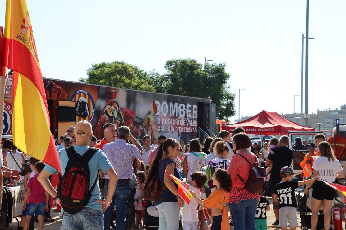 Día de la Hispanidad en Torrent.