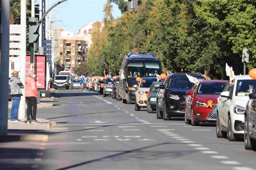 Protesta en Cartagena contra la Ley Celaá