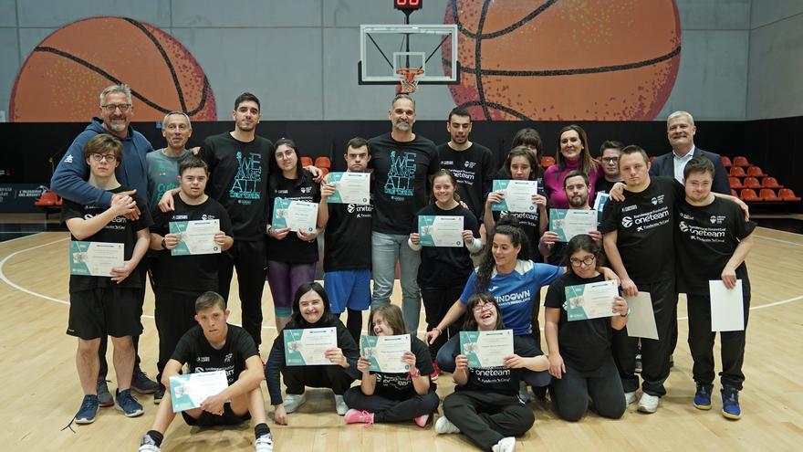 El Valencia Basket clausuró su undécimo proyecto ‘One Team’