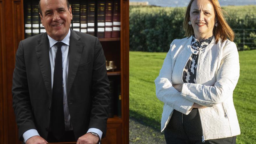 Elecciones al Colegio de Abogados de A Coruña: Estos son los proyectos de Pérez Cepeda y Almodóvar