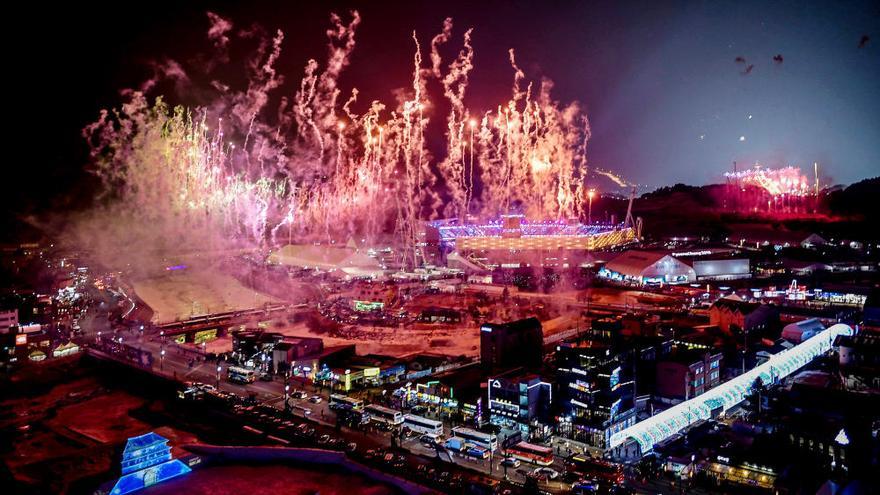 Inauguración de los Juegos de Invierno de Pyeongchang