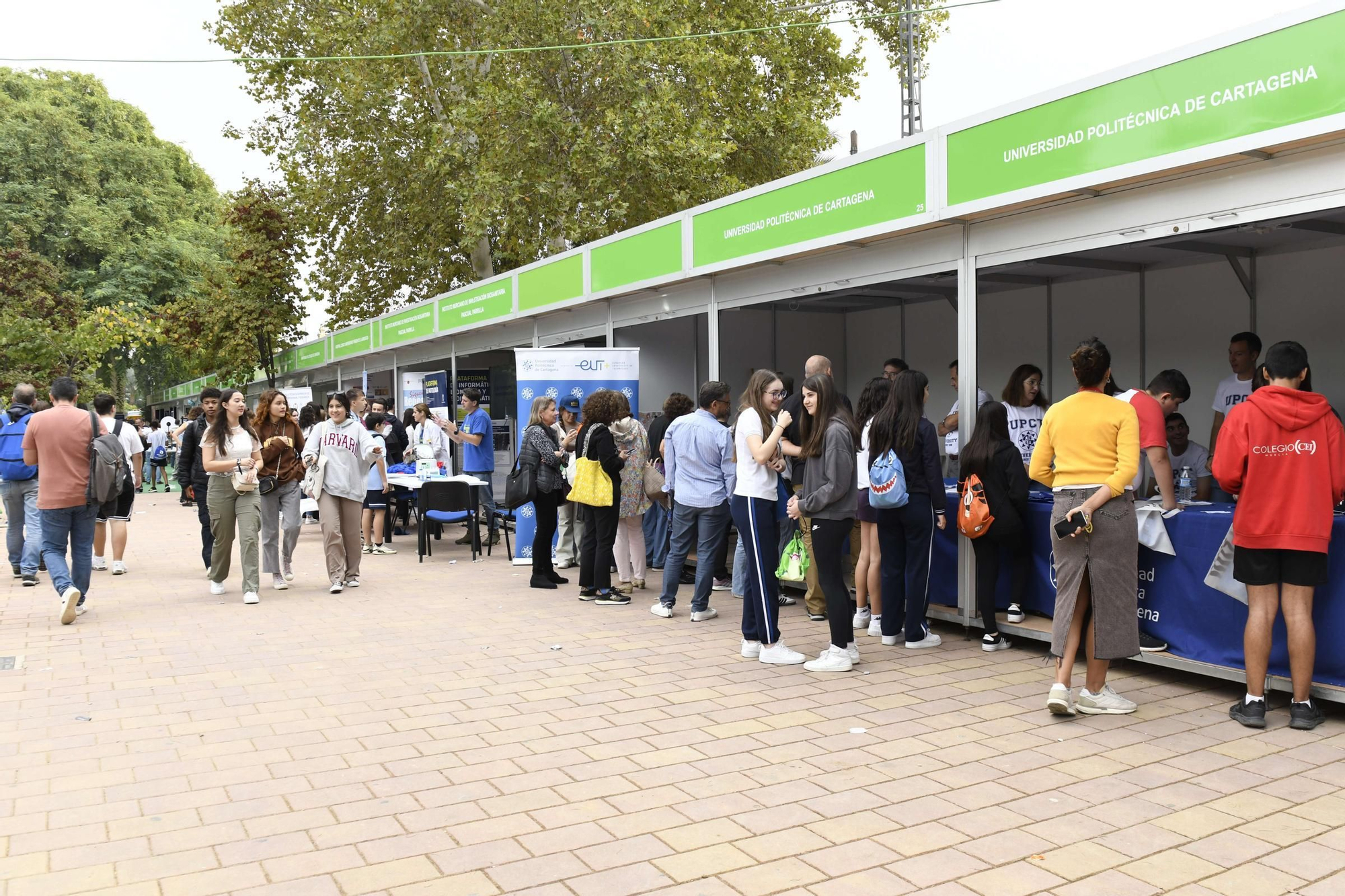 La primera jornada de la Semana de la Ciencia de Murcia, en imágenes