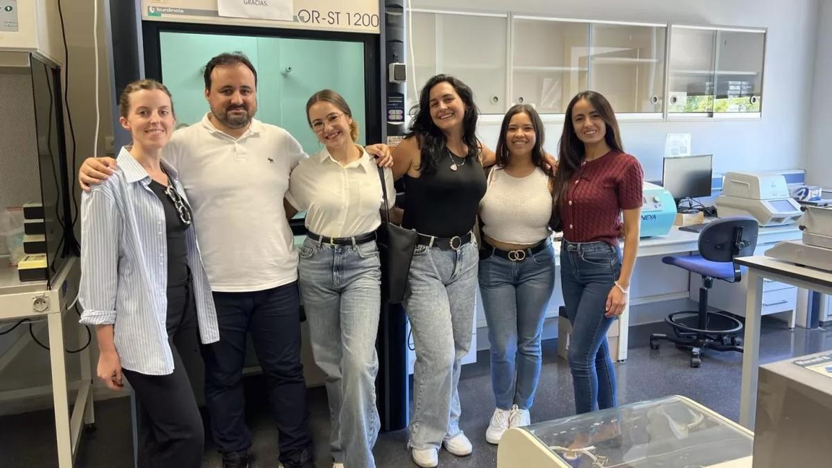 Grupo de trabajo de la Fundación Síndrome de Dravet del Parque Científico de la UMH de Elche