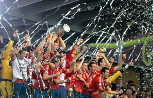 España, campeón de la Eurocopa