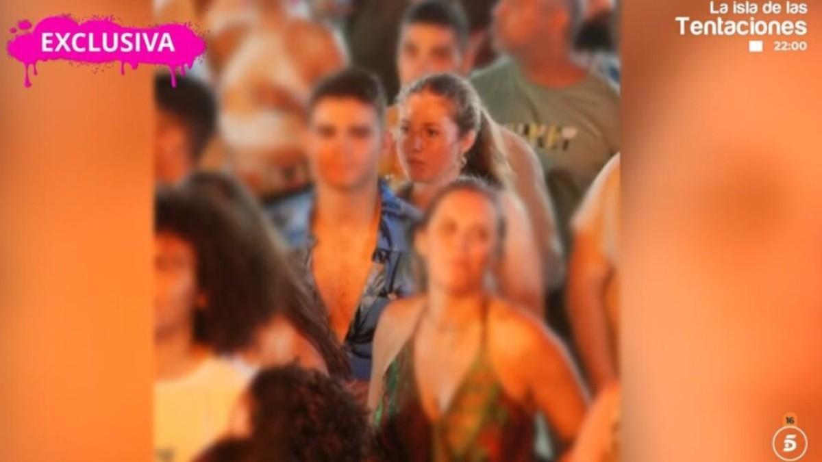 La princesa Leonor en una fiesta de Salvador de Bahía