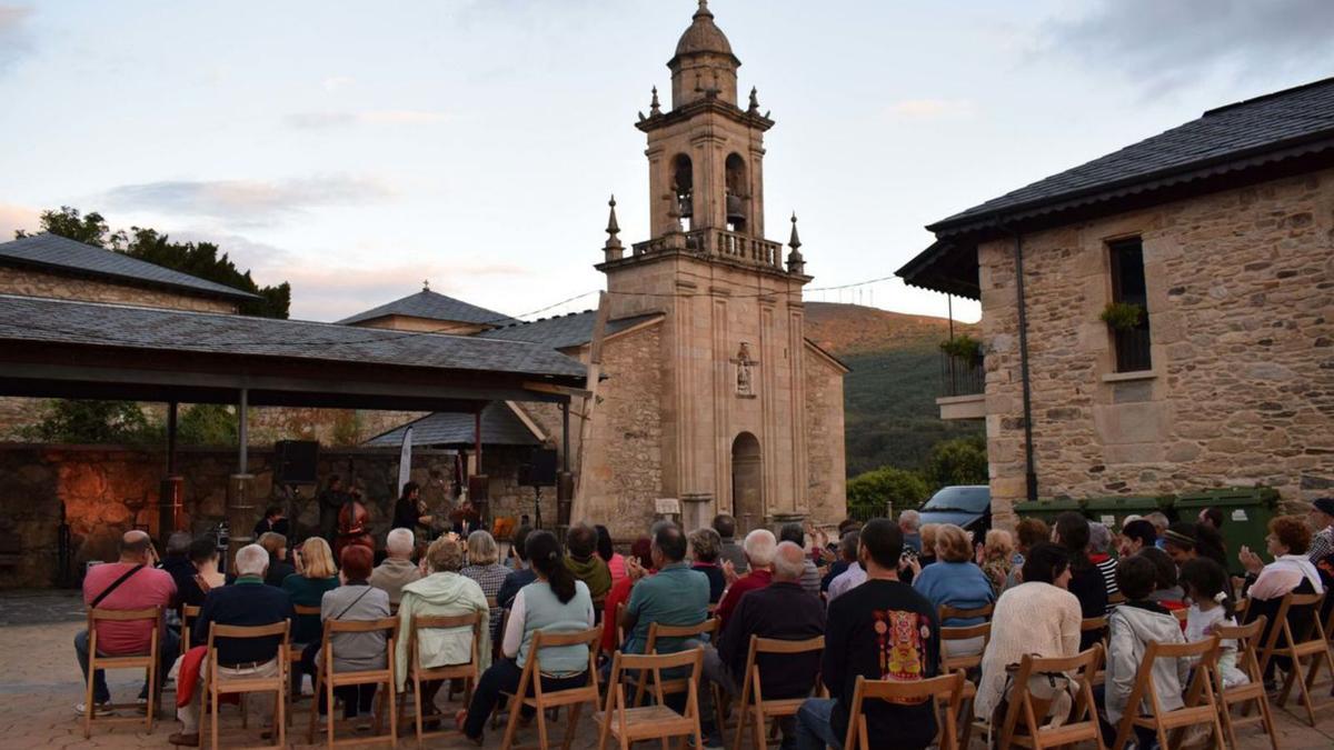 Las piedras de Lubián cantan jazz