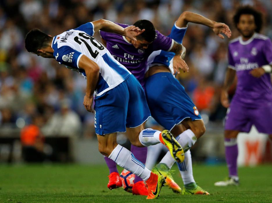 La Liga: Espanyol-Real Madrid