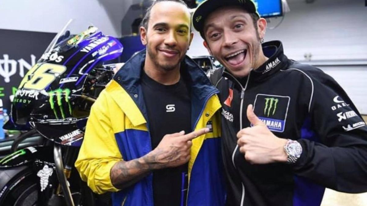 Hamilton y Rossi se intercambiarán sus máquinas