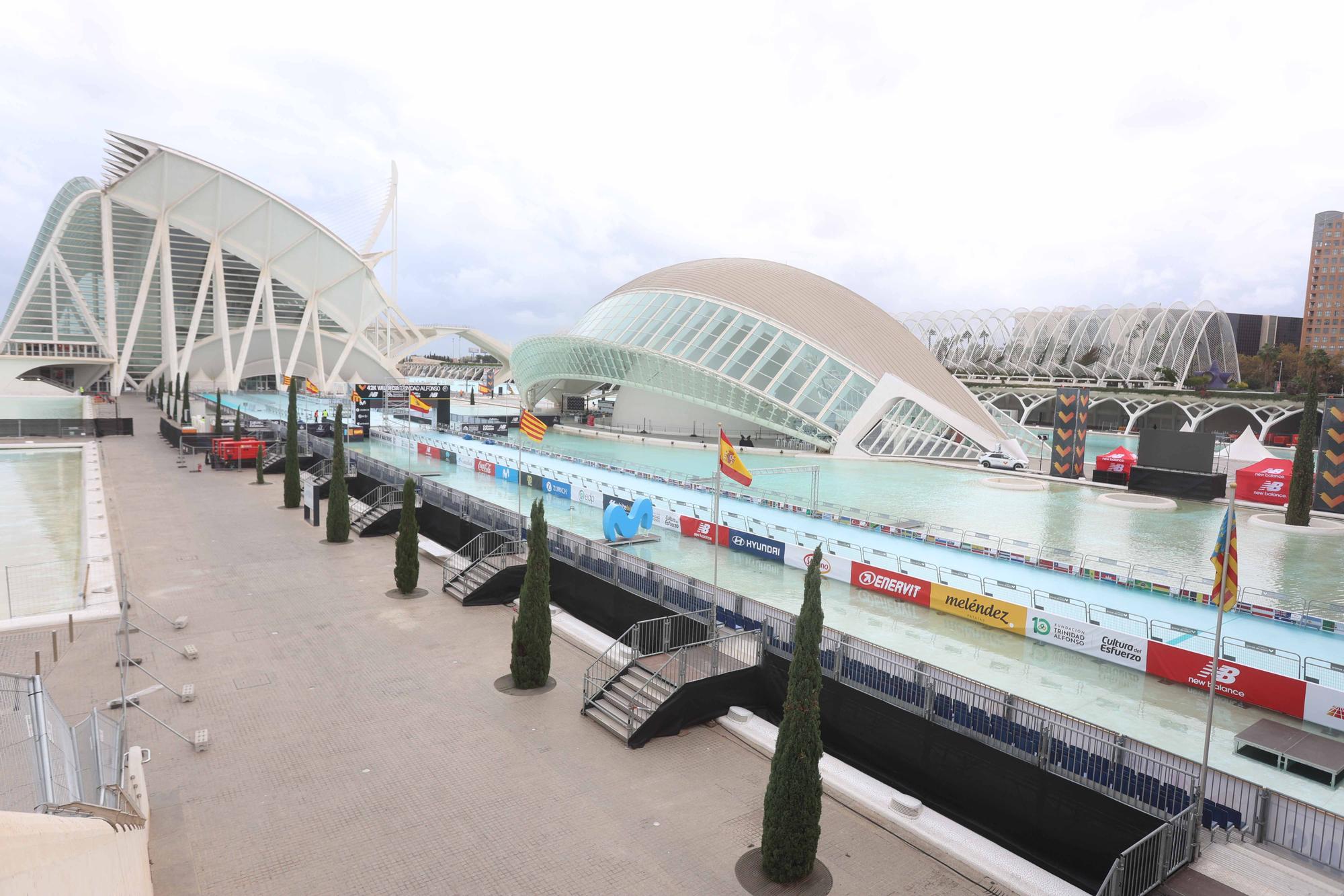 Preparativos para el Maratón Valencia Trinidad Alfonso 2022