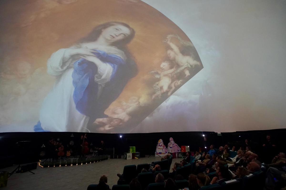 Momento de Luz y Verso, en Antequera.