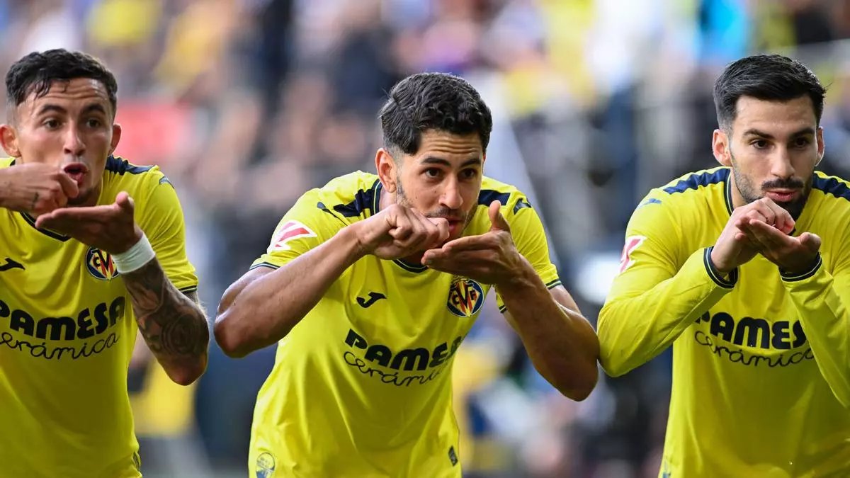 El Villarreal acaricia la Champions y acerca al Legan谷s a Segunda