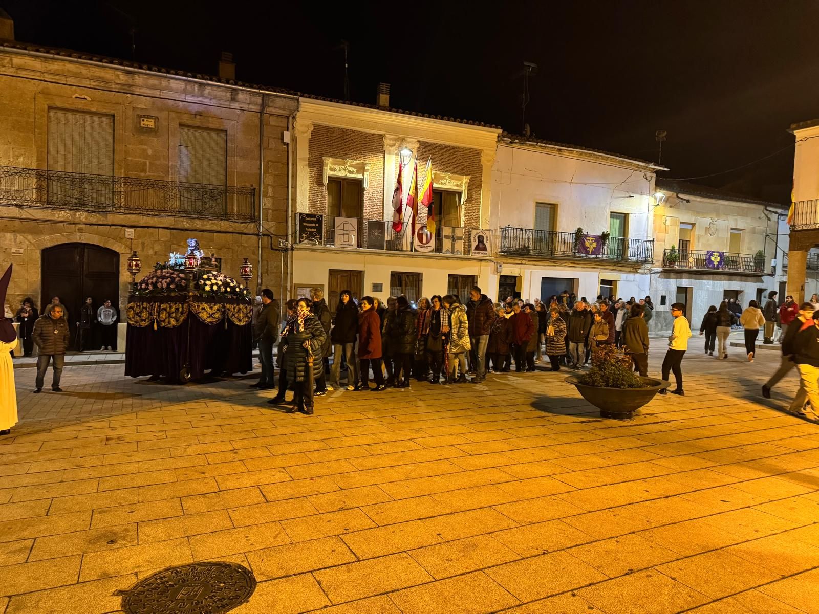 GALERÍA| Dolor junto al Ecce Homo en Fuentesaúco