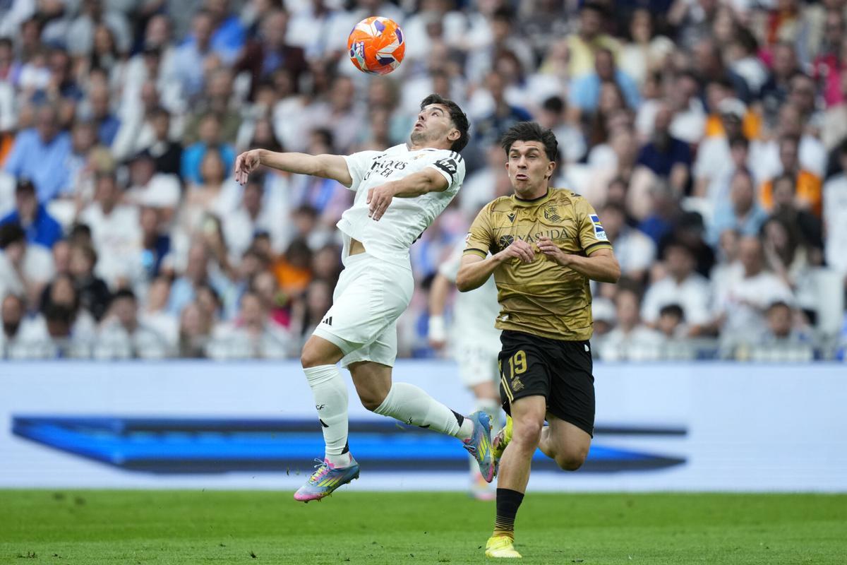 LaLiga: Real Madrid - Real Sociedad, en imágenes.