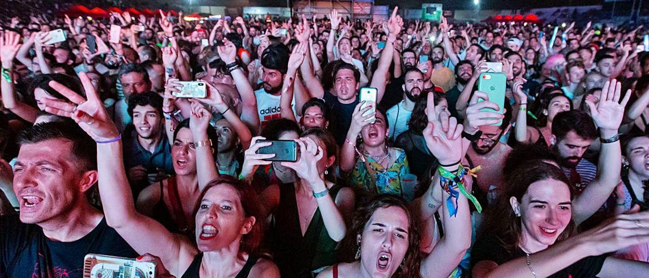 Imagen del Low Festival de Benidorm el pasado año.