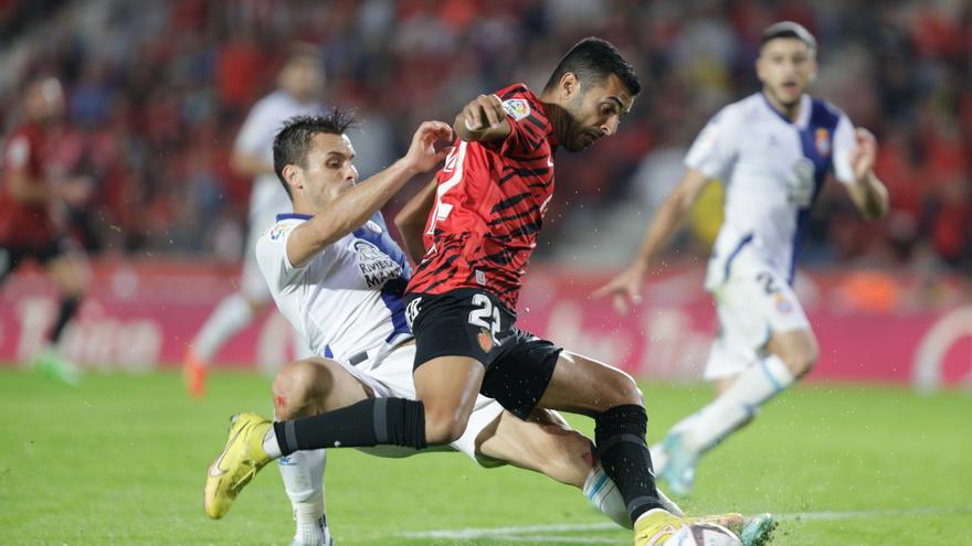 El VAR enciende al Mallorca ante el Espanyol