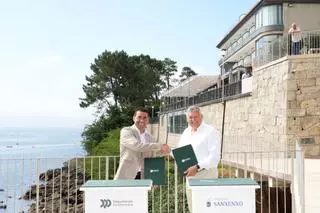 De Silgar hasta Punta Vicaño, el futuro paseo de 1,5 kilómetros que conectará Sanxenxo por el litoral