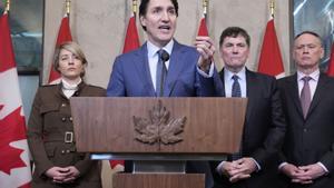 Trump desencadena la guerra comercial amb aranzels a Mèxic, Xina i Canadà