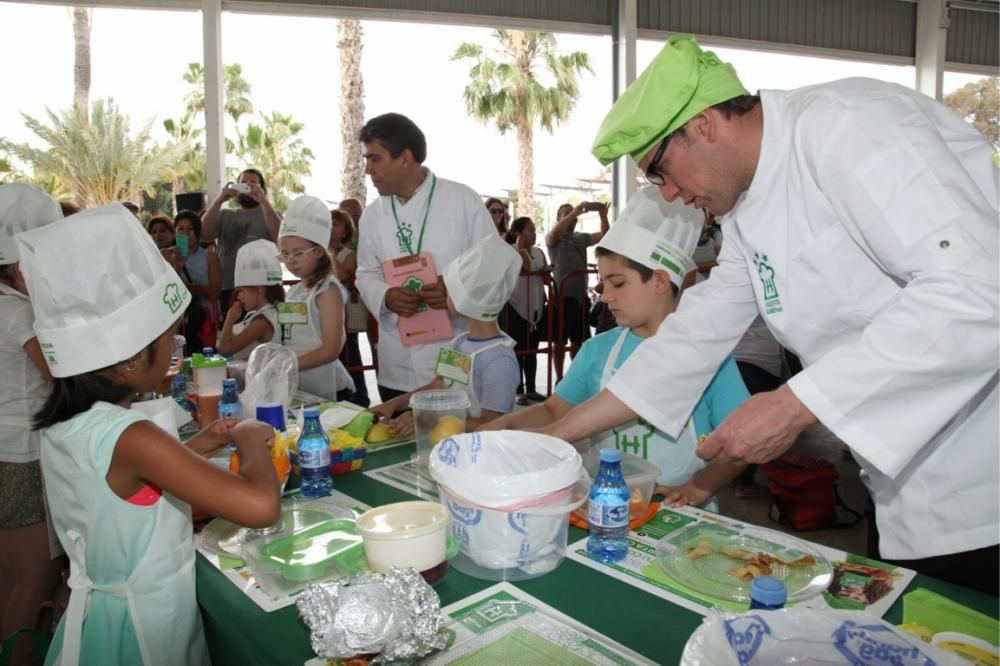 Concurso infantil de cocina de Fecoam