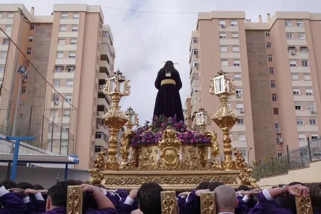 Medinaceli: así vive Málaga el Viernes de Dolores
