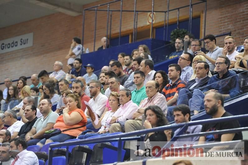 Champions: UCAM Murcia CB - Hapoel Holon