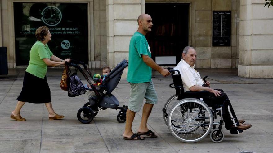 Quejas sobre dependencia en Alicante