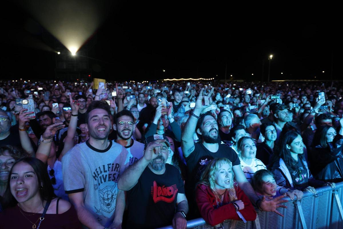 Fotogalería | El concierto de Fito & Fitipaldis, en imágenes