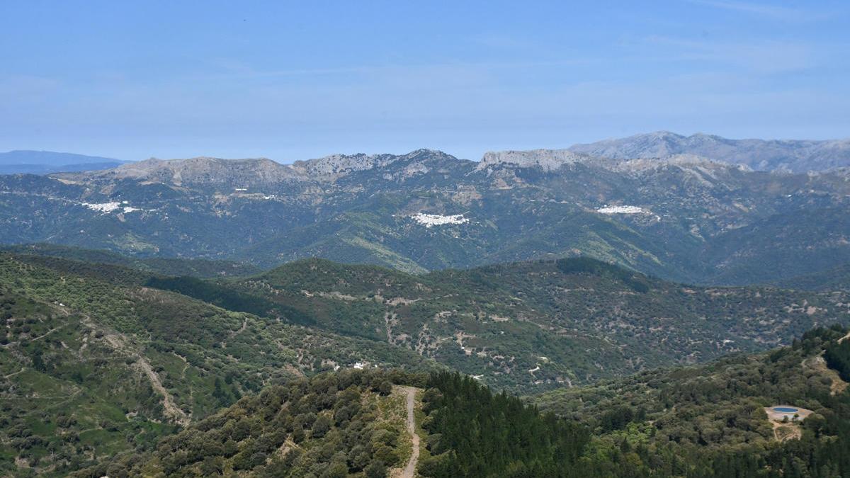 Panorámica del Valle del Genal.