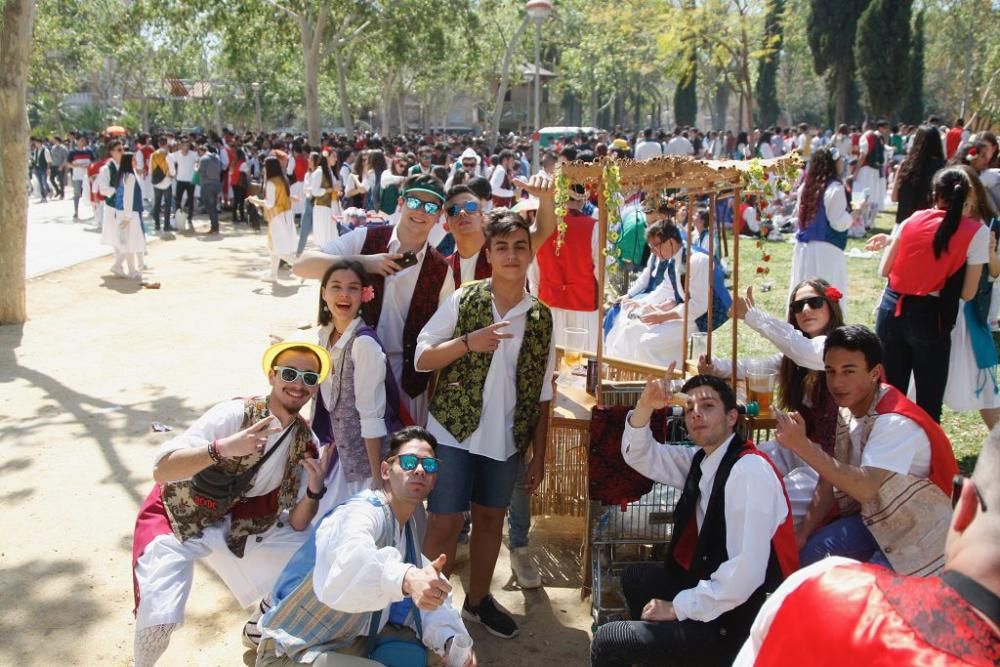 El Parque de la Fama durante el Bando de la Huerta 2018