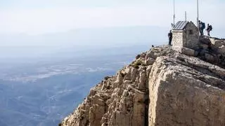 Penyagolosa sobrepasa fronteras: Una fotografía hecha desde Castellón capta un pico de Francia a 289 km de distancia